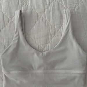 lululemon Align Bra Size 6 White